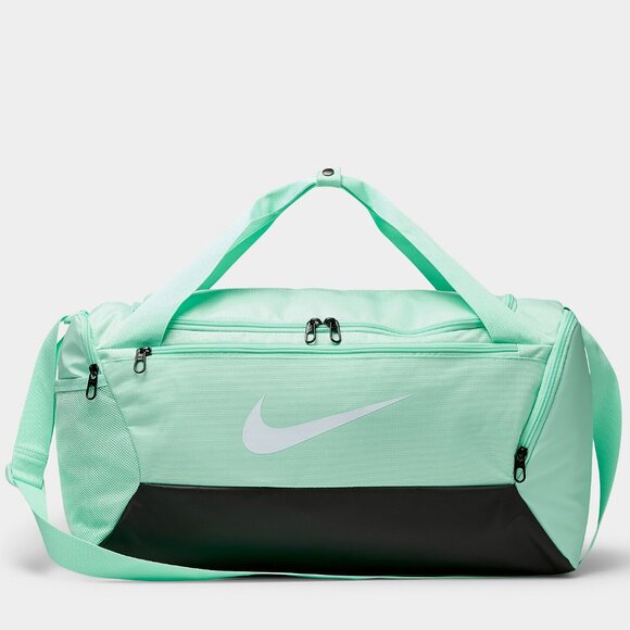 Nike 41L Light Green/Turquoise Duffle Bag - Picture 1 of 3